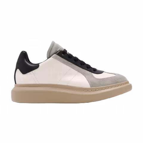 Alexander McQueen Oversized Retro Sneaker 'Off White Grey Black'