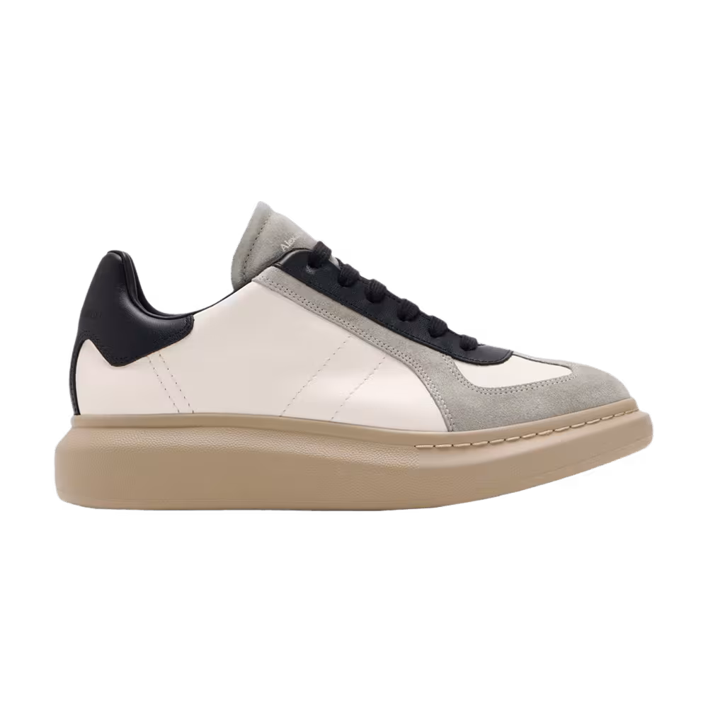 Alexander McQueen Oversized Sneaker Off White Grey Black