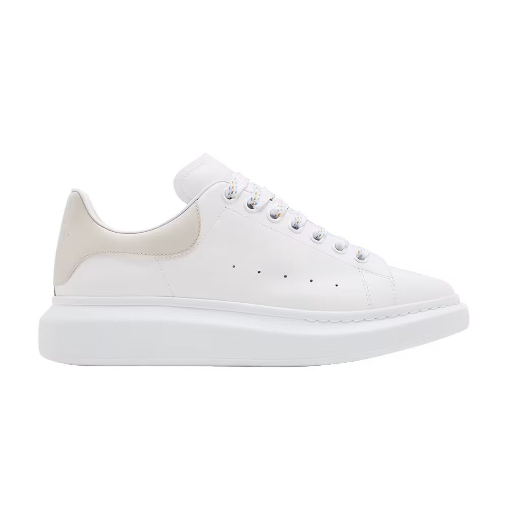 Alexander McQueen Oversized Sneaker White Trench