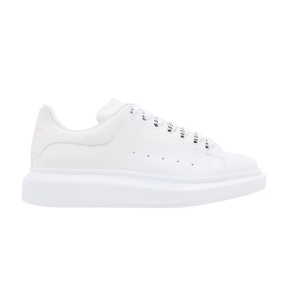 Alexander McQueen Oversized Sneaker White 2024