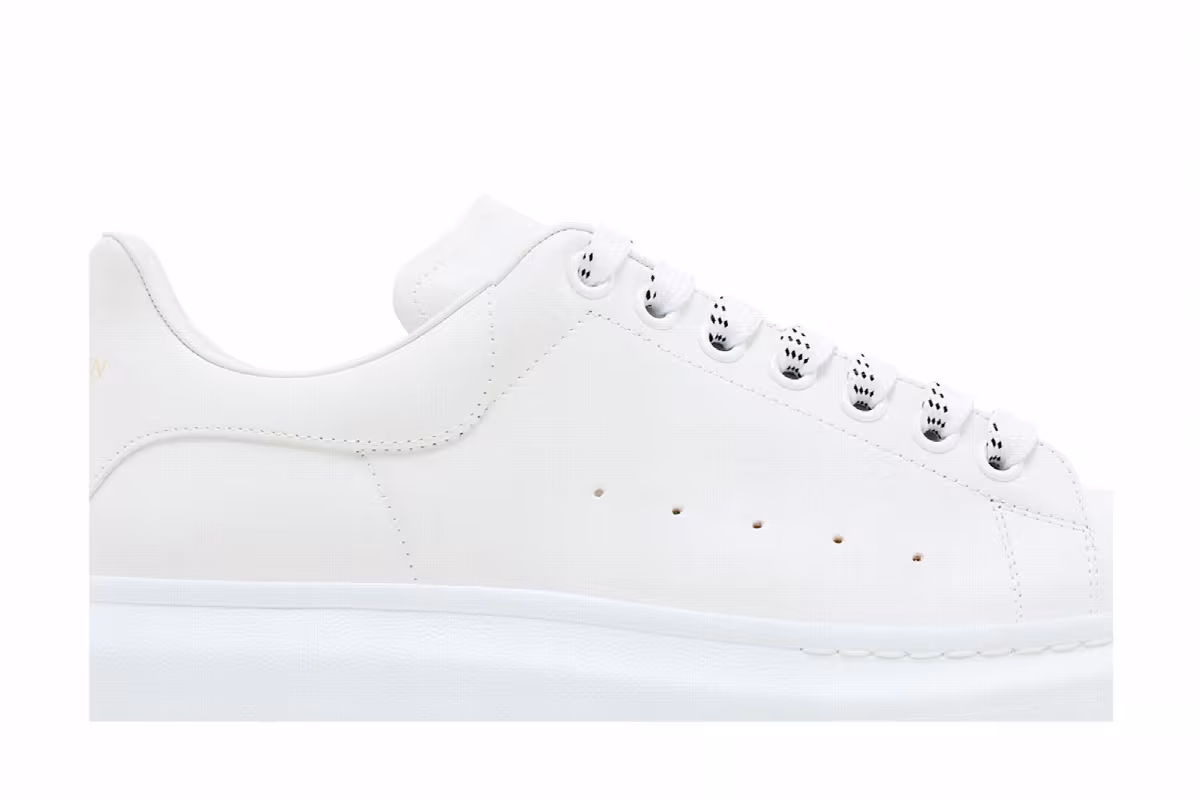 Alexander McQueen Oversized Sneaker White 2024, view 3