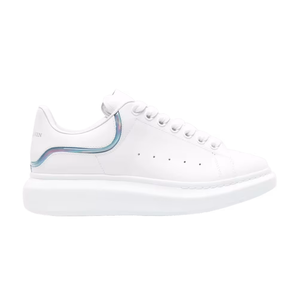 Alexander McQueen Oversized Sneaker White Paradise Blue