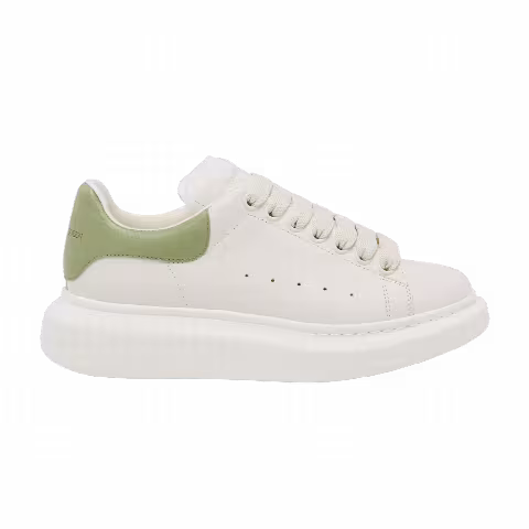 Alexander McQueen Wmns Oversized Sneaker 'Off White Green'