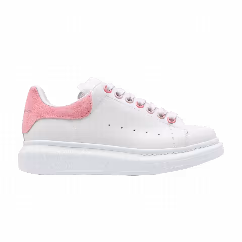 Alexander McQueen Wmns Oversized Sneaker 'White Pink Multi-Color'