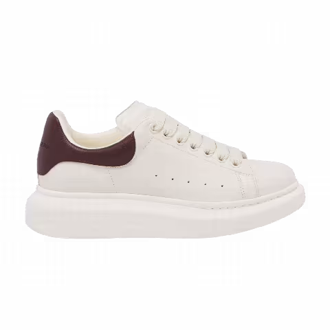 Alexander McQueen Oversized Sneaker 'Off-White Bordeaux'