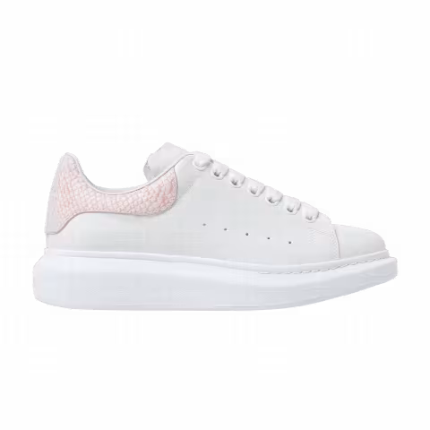 Alexander McQueen Wmns Oversized Sneaker 'White Powder Pink'