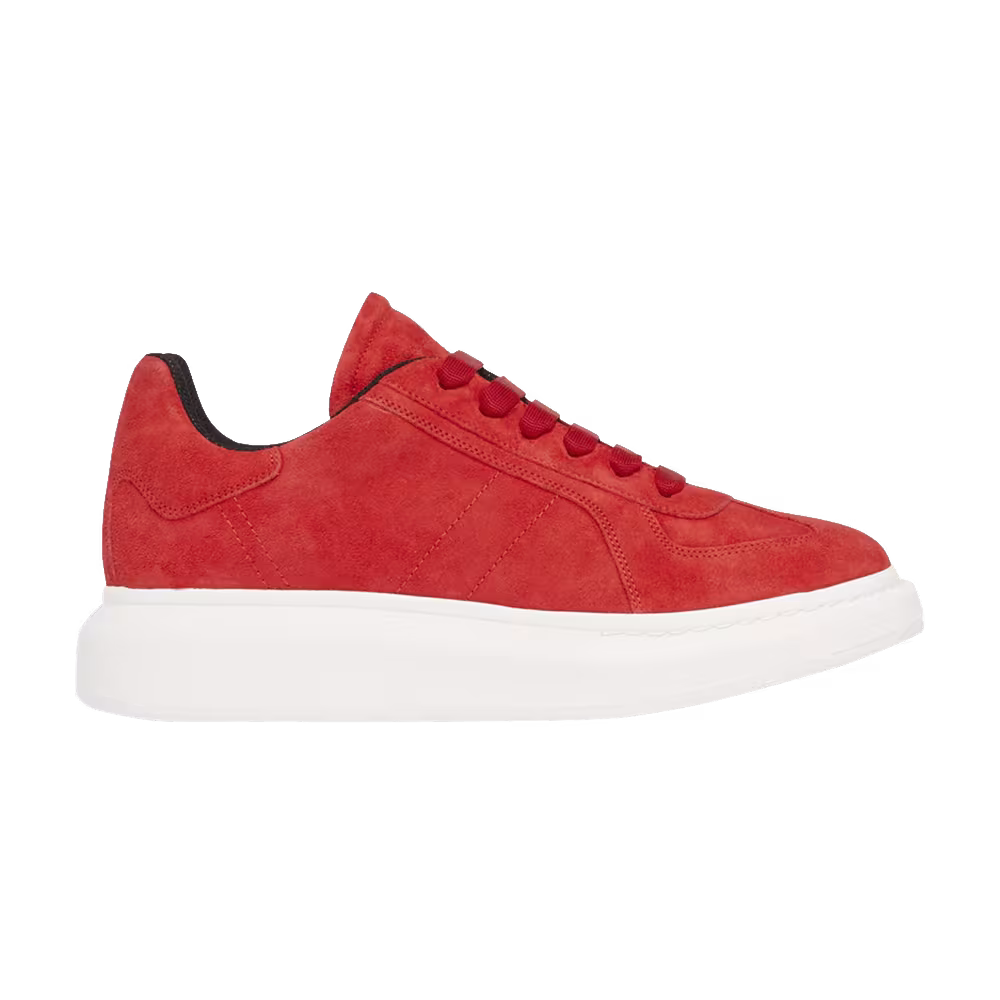 Alexander McQueen Oversized Sneaker Fire Red