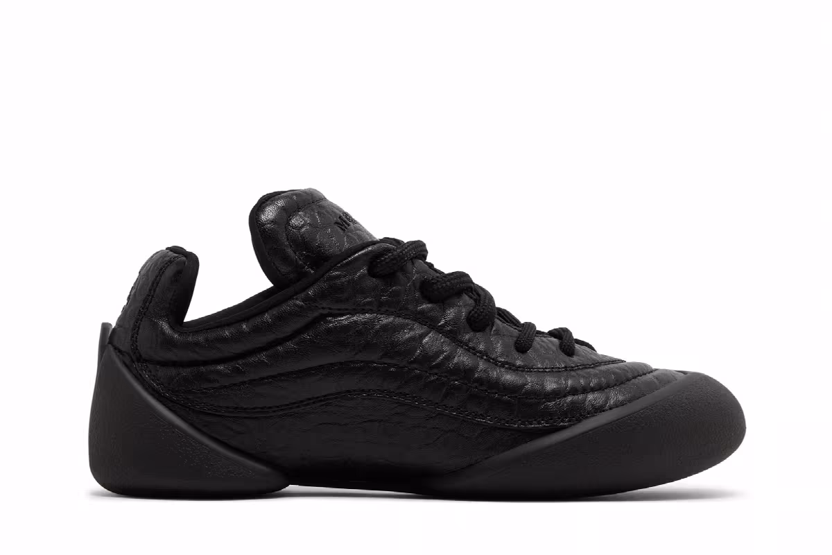 Alexander McQueen Women's Flexion Sneaker Black, view 2