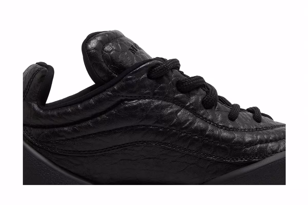 Alexander McQueen Women's Flexion Sneaker Black, view 3