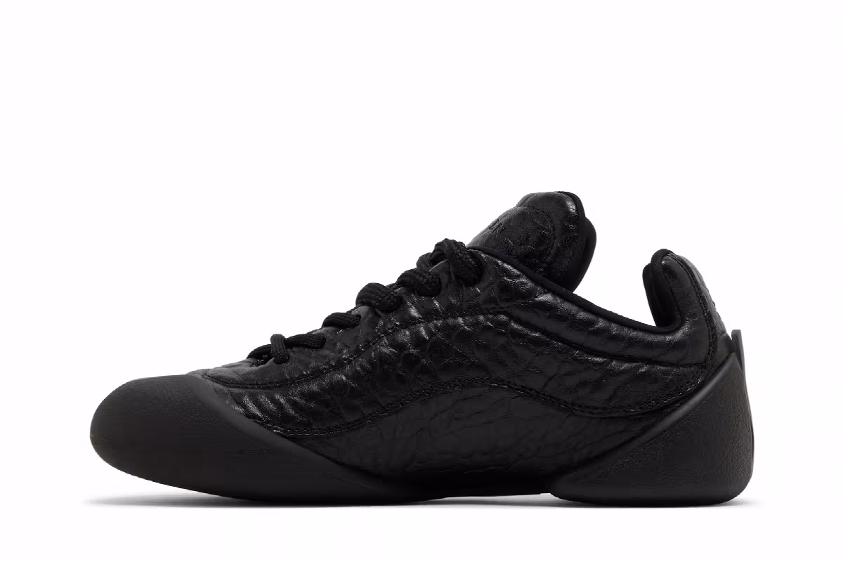 Alexander McQueen Women's Flexion Sneaker Black, view 4