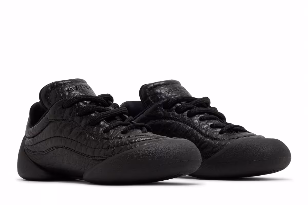 Alexander McQueen Women's Flexion Sneaker Black, view 9