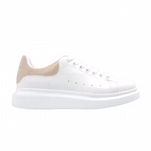 Alexander McQueen Wmns Oversized Sneaker 'White Blush'