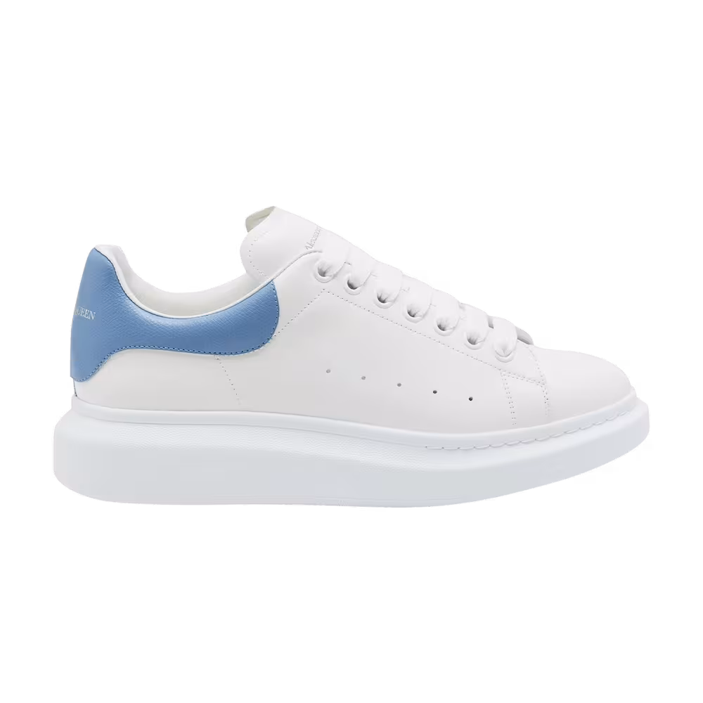 Alexander McQueen Oversized Sneaker White Blue