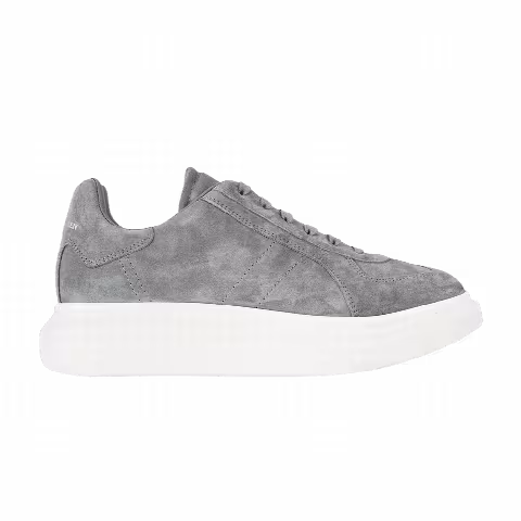 Alexander McQueen Oversized Retro Sneaker 'Cement'