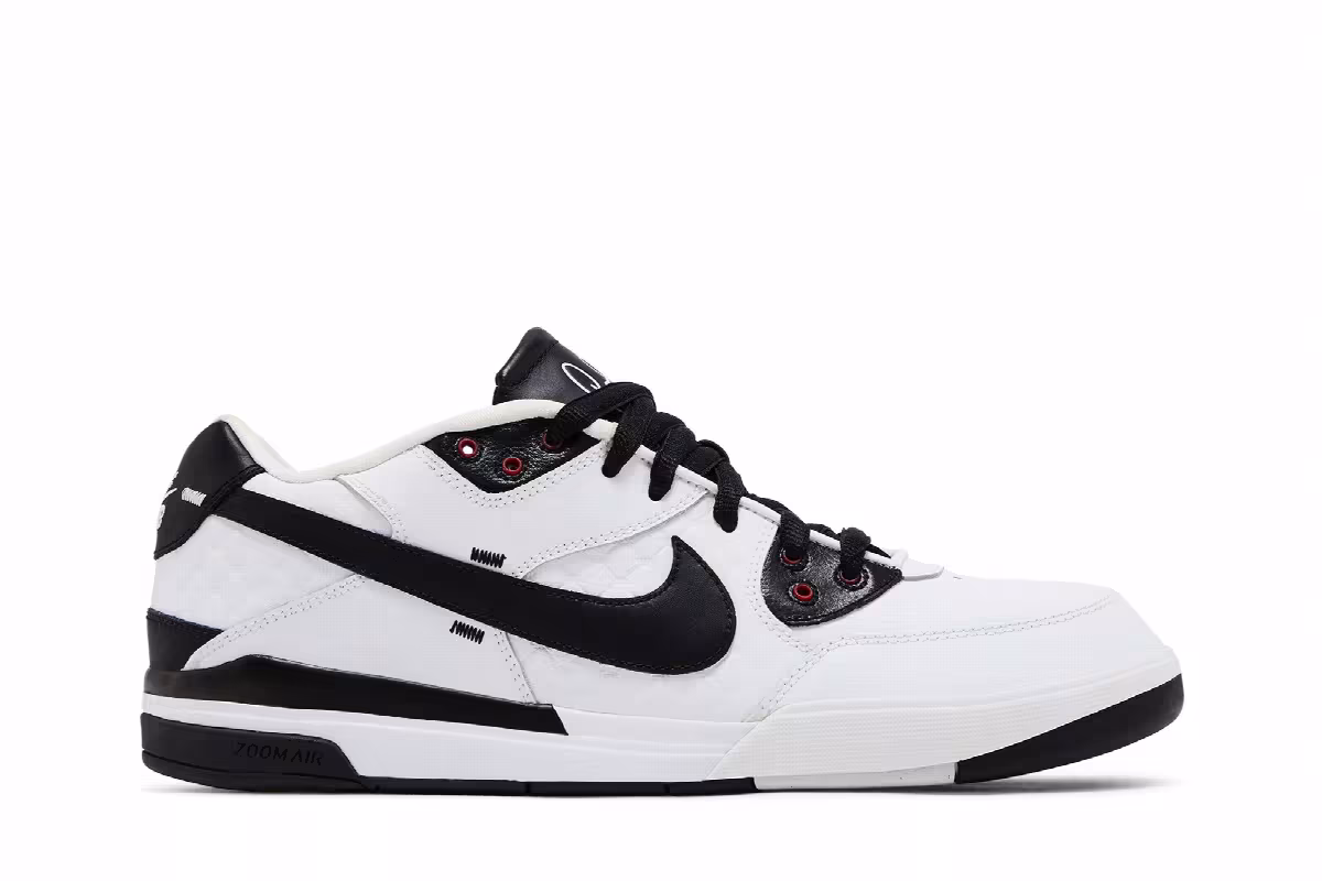 Nike Zoom Paul Rodriguez 3 White Black, view 2