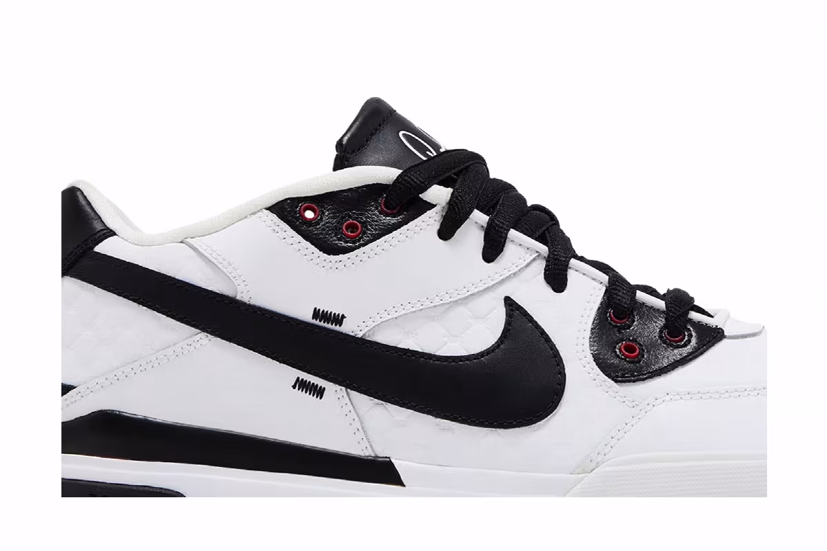 Nike Zoom Paul Rodriguez 3 White Black, view 3