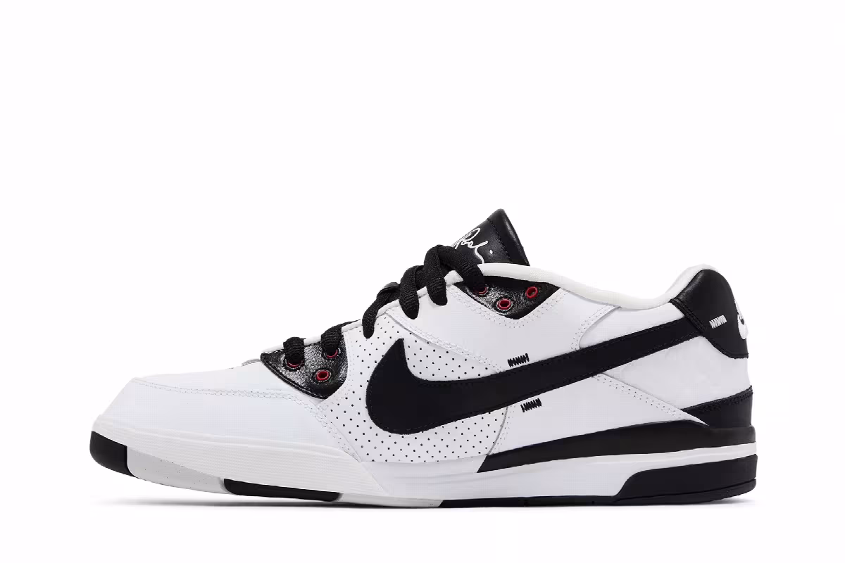 Nike Zoom Paul Rodriguez 3 White Black, view 4