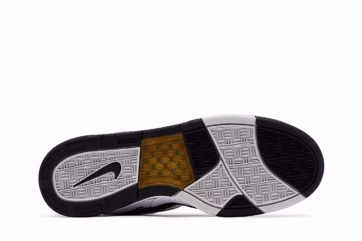 Nike Zoom Paul Rodriguez 3 White Black, view 5