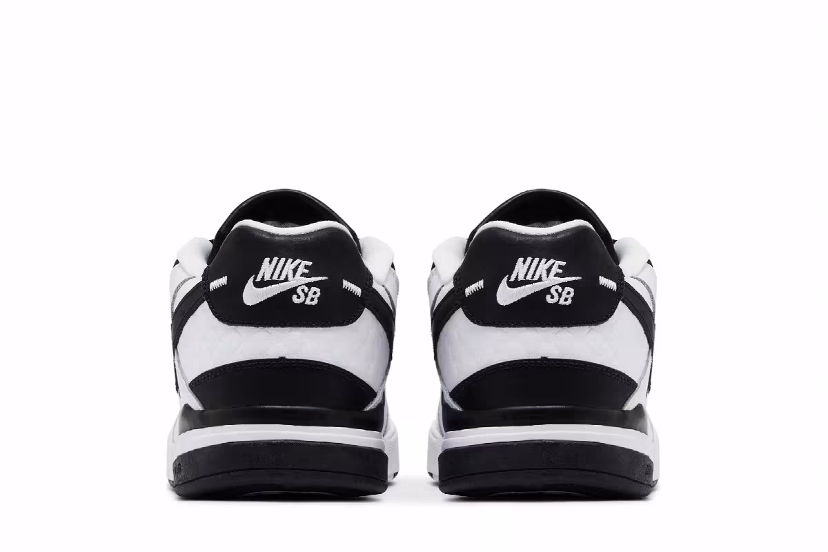Nike Zoom Paul Rodriguez 3 White Black, view 7