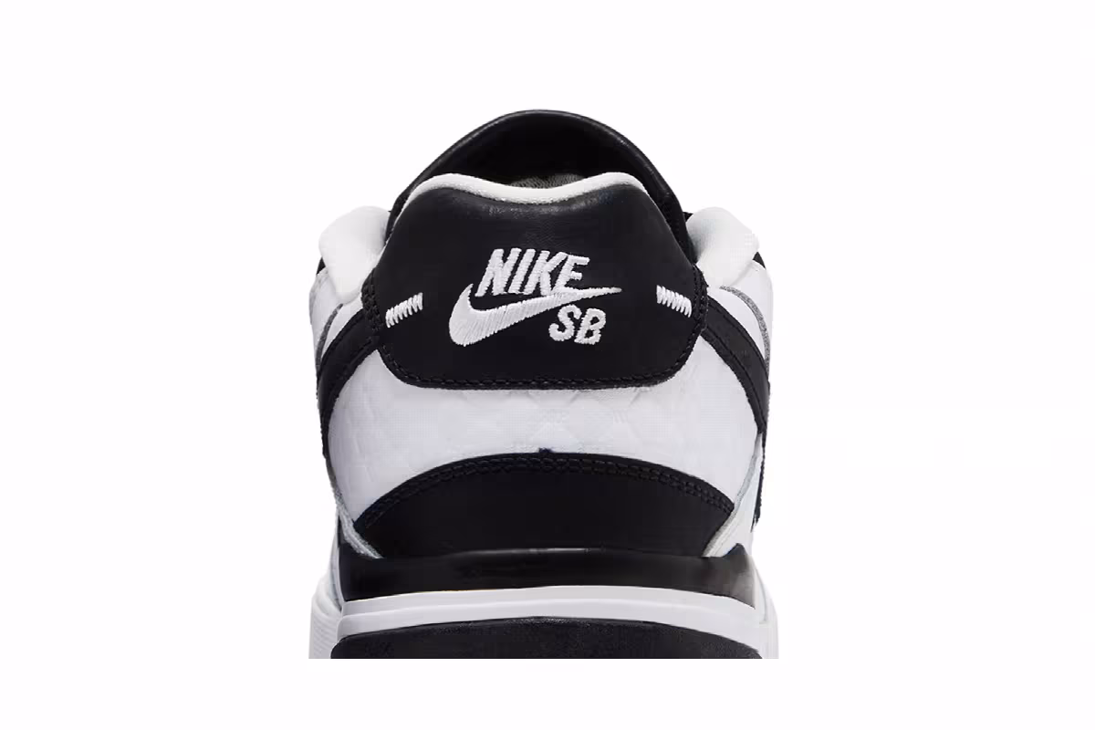 Nike Zoom Paul Rodriguez 3 White Black, view 8