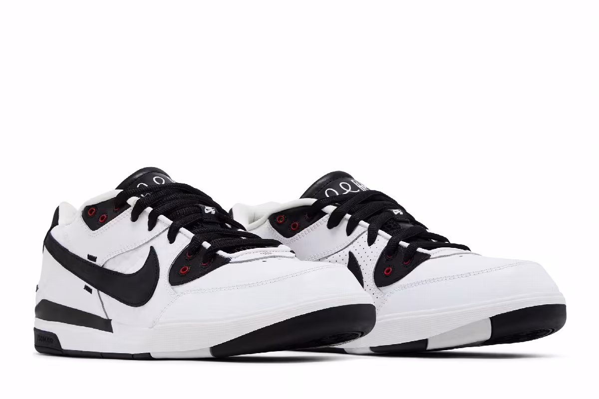 Nike Zoom Paul Rodriguez 3 White Black, view 9