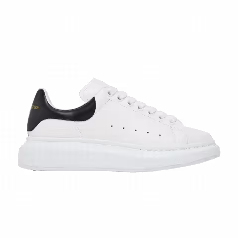 Alexander McQueen Oversized Sneaker 'White Black'