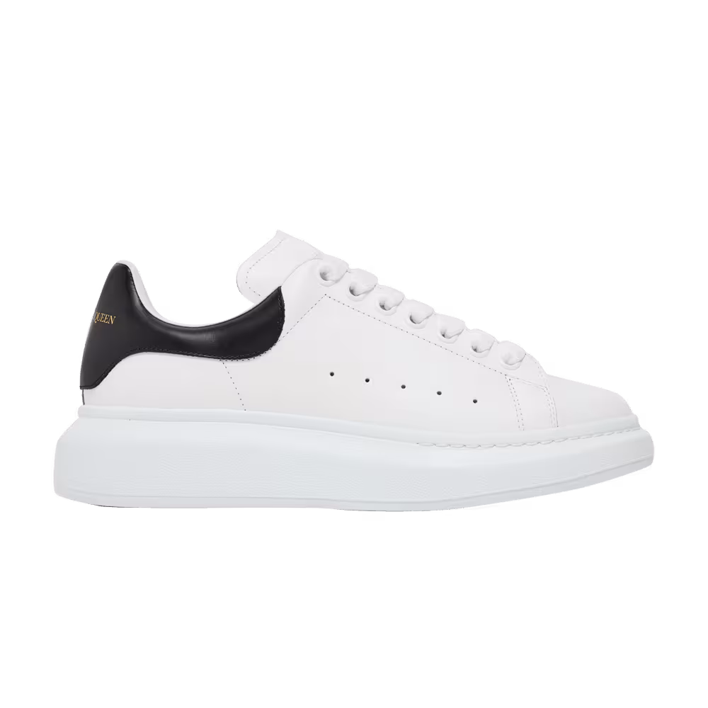 Alexander McQueen Oversized Sneaker White Black