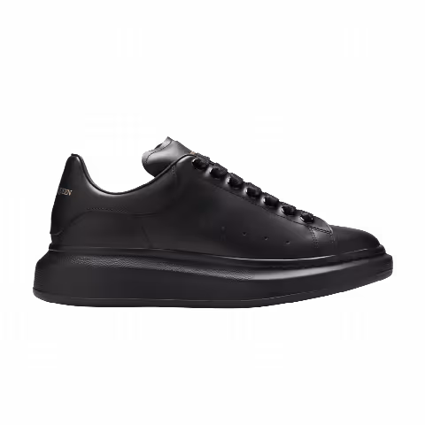 Alexander McQueen Oversized Sneaker 'All Black'