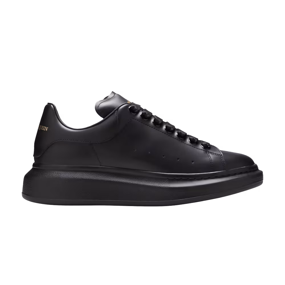Alexander McQueen Oversized Sneaker All Black