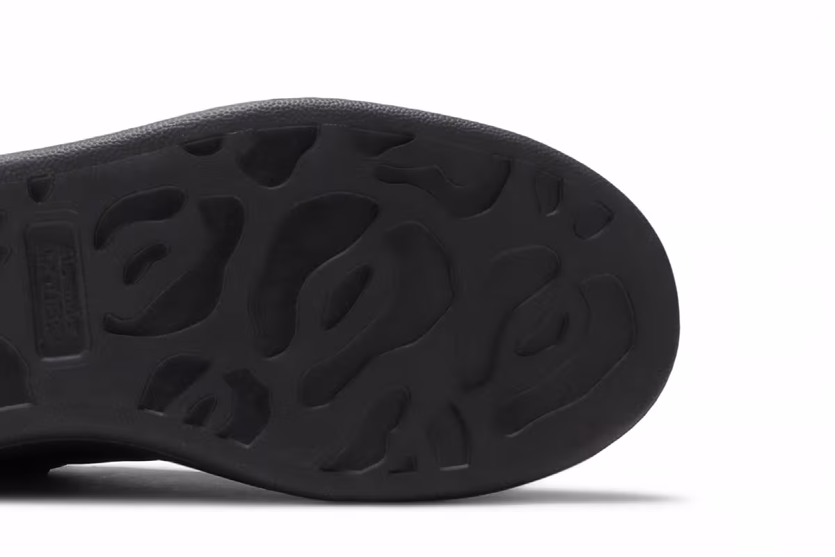 Alexander McQueen Oversized Sneaker All Black, view 6