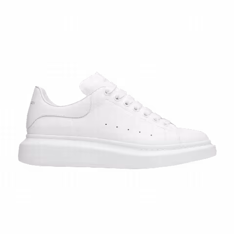 Alexander McQueen Oversized Sneaker 'White' 2019