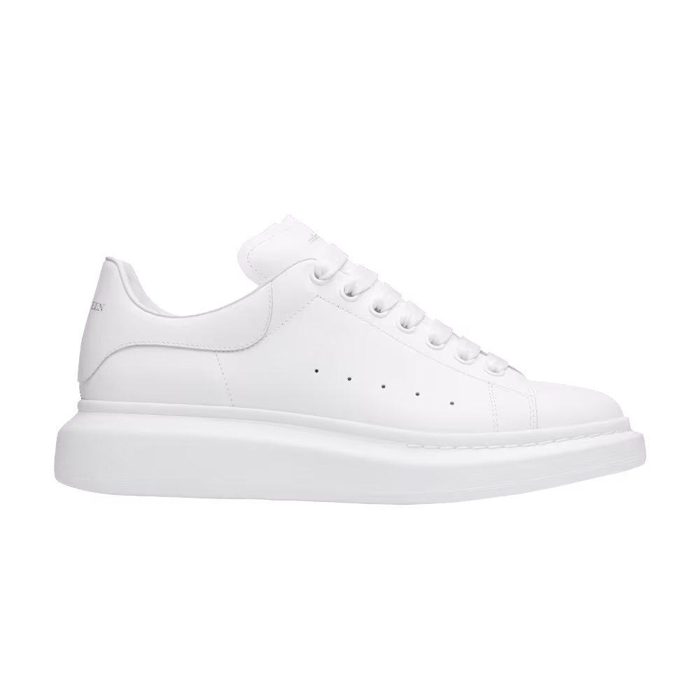Alexander McQueen Oversized Sneaker White 2019