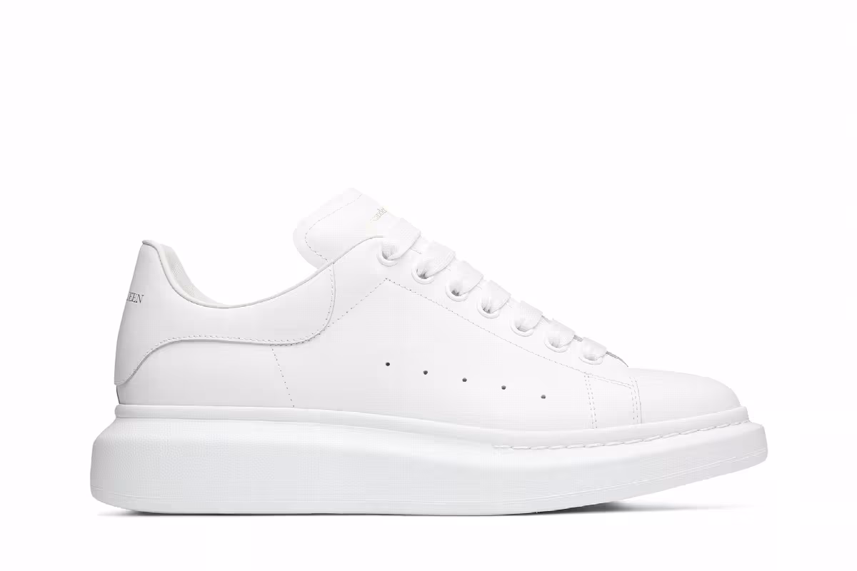 Alexander McQueen Oversized Sneaker White 2019, view 2