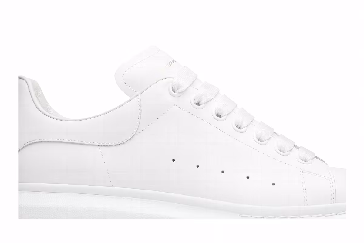 Alexander McQueen Oversized Sneaker White 2019, view 3
