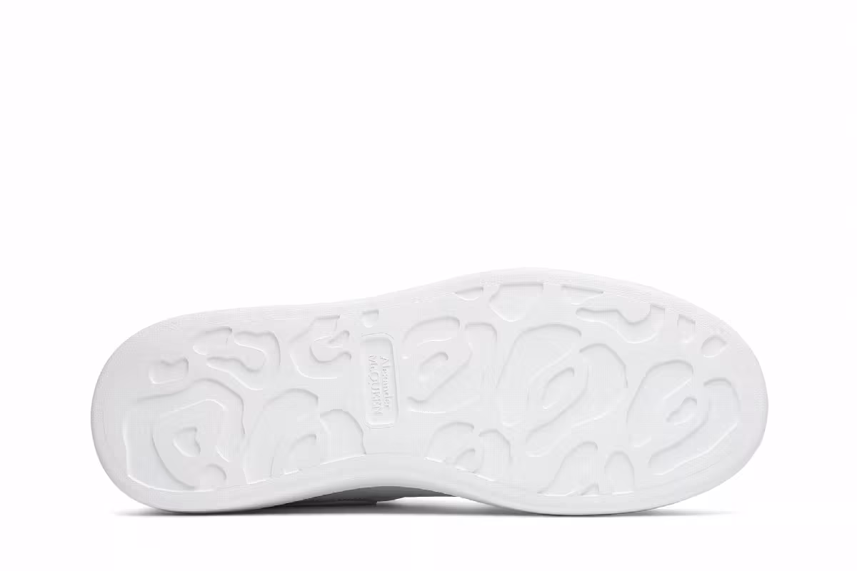 Alexander McQueen Oversized Sneaker White 2019, view 5