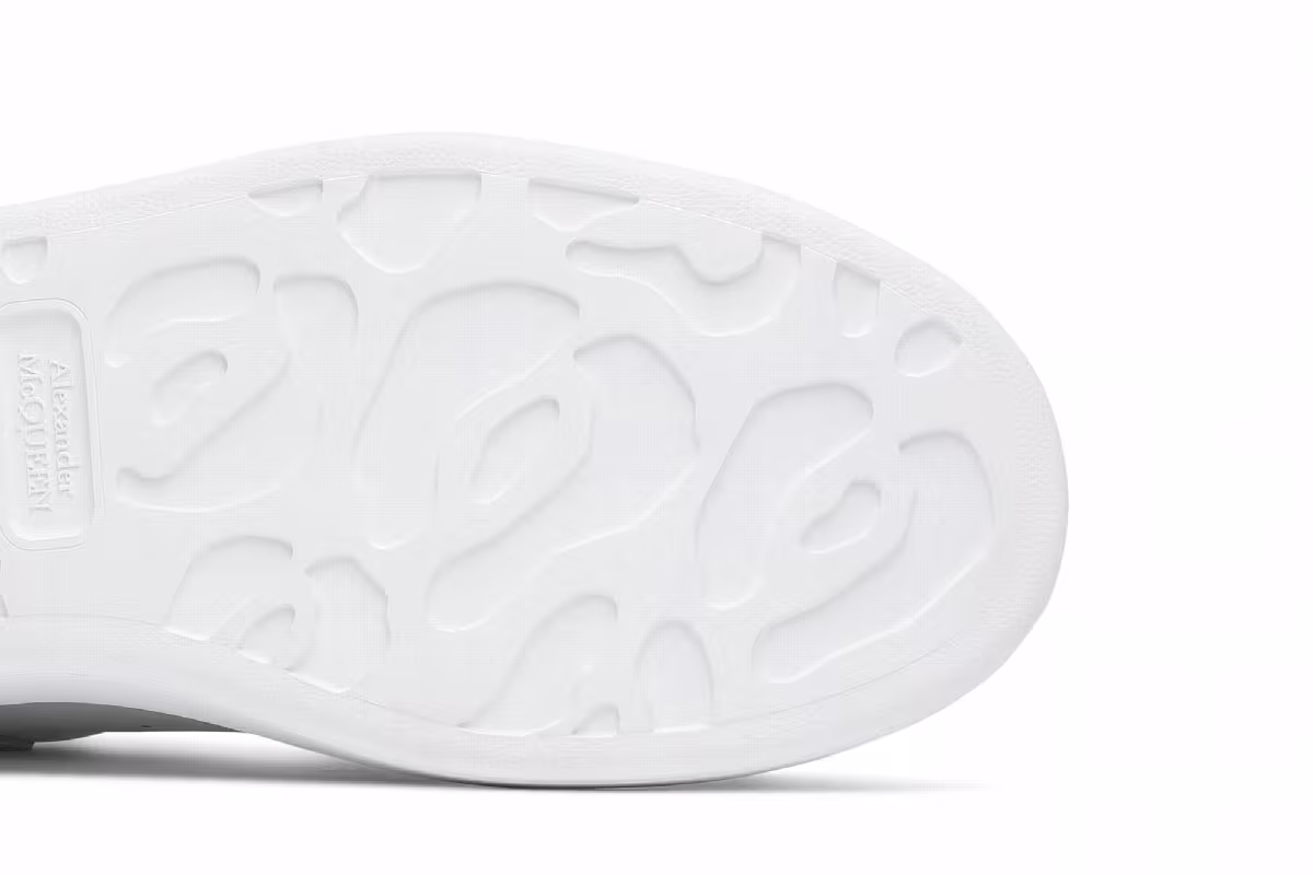 Alexander McQueen Oversized Sneaker White 2019, view 6