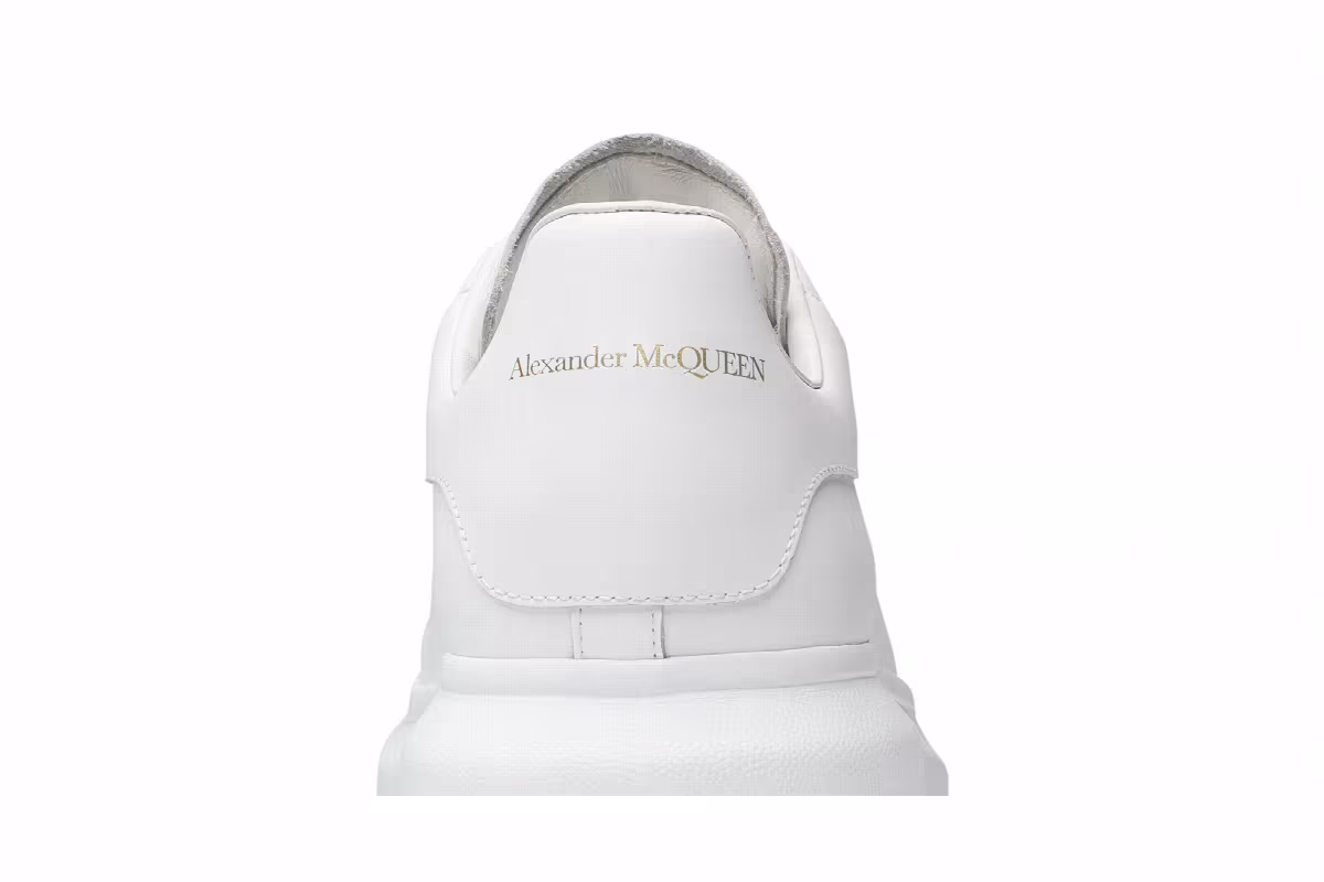 Alexander McQueen Oversized Sneaker White 2019, view 8