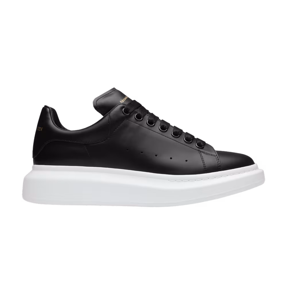 Alexander McQueen Oversized Sneaker Black 2019