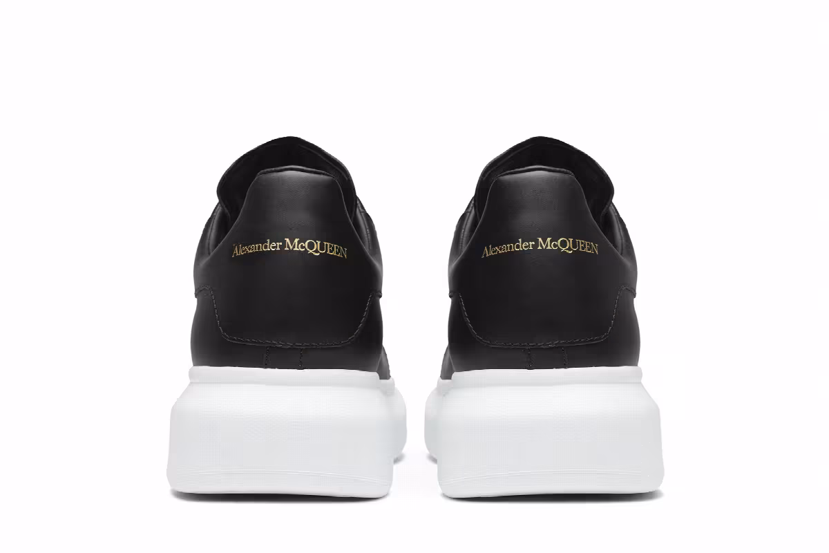 Alexander McQueen Oversized Sneaker Black 2019, view 7