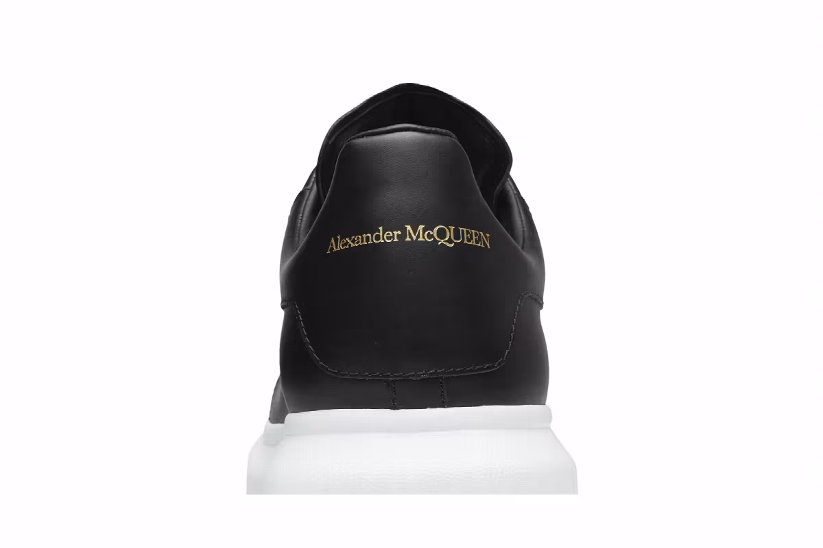 Alexander McQueen Oversized Sneaker Black 2019, view 8