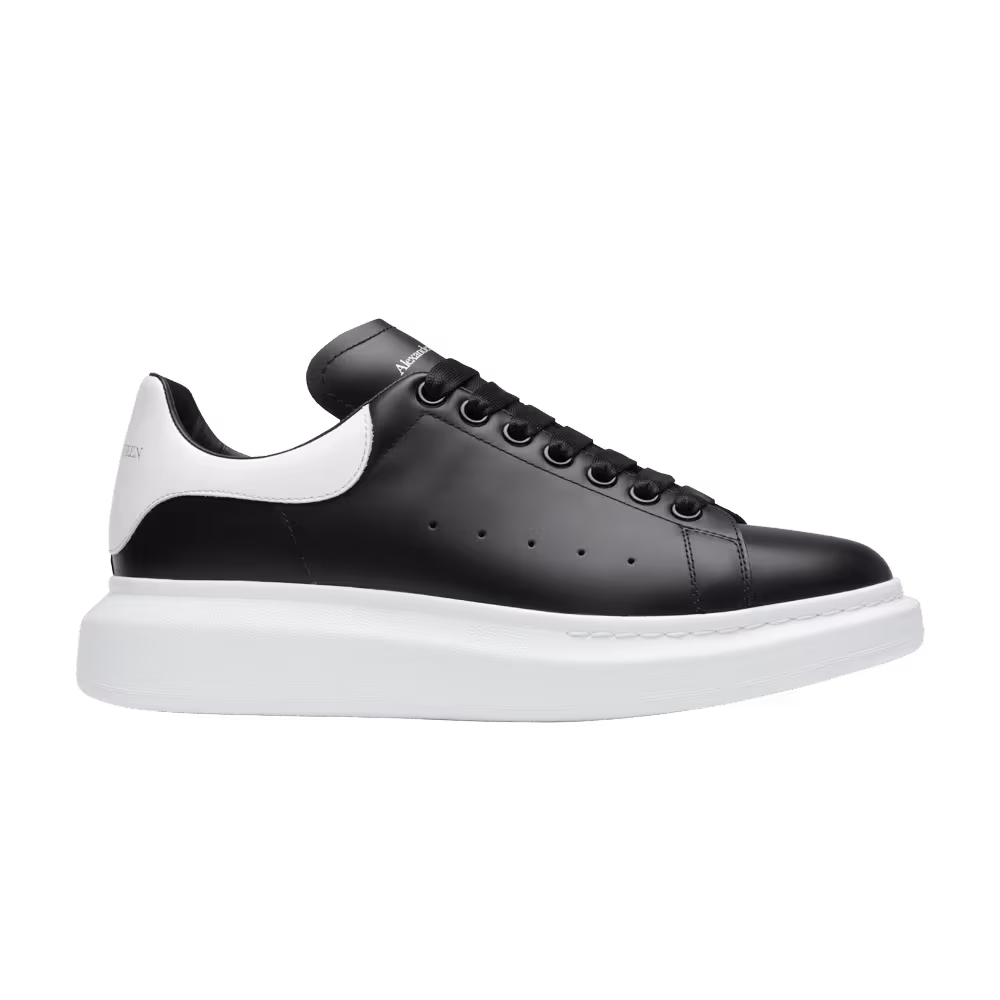 Alexander McQueen Oversized Sneaker Black White 2019