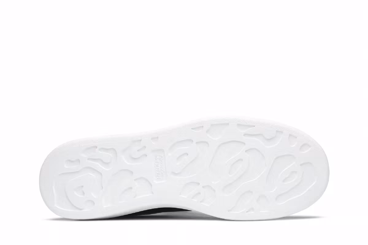 Alexander McQueen Oversized Sneaker Black White 2019, view 5