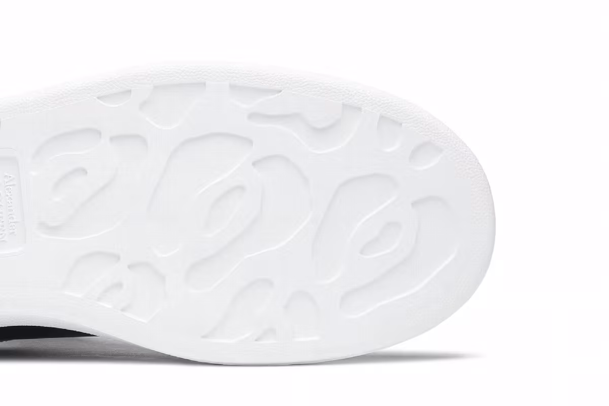 Alexander McQueen Oversized Sneaker Black White 2019, view 6