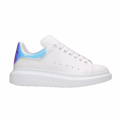 Alexander McQueen Oversized Sneaker 'White Iridescent'
