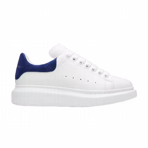 Alexander McQueen Wmns Oversized Sneakers 'Paris Blue'