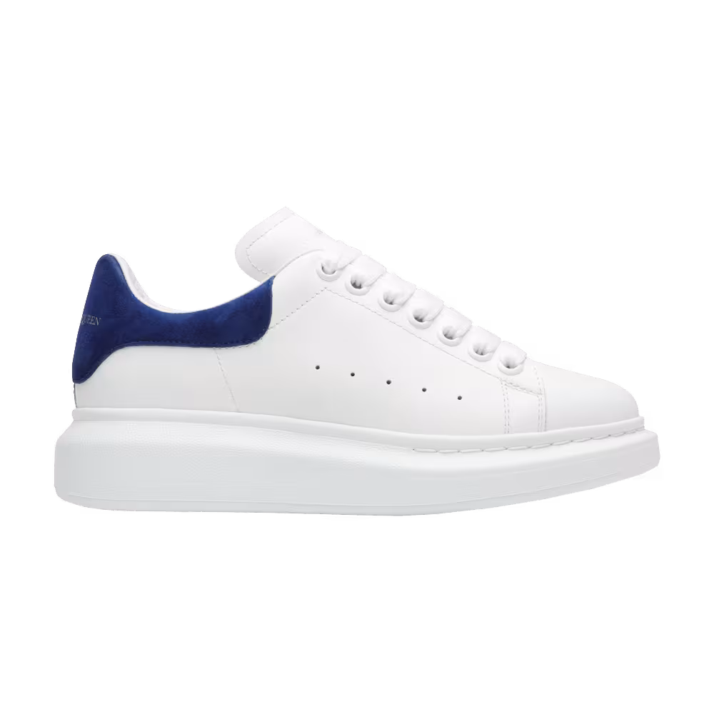 Alexander McQueen Women's Oversized Sneakers Paris Blue