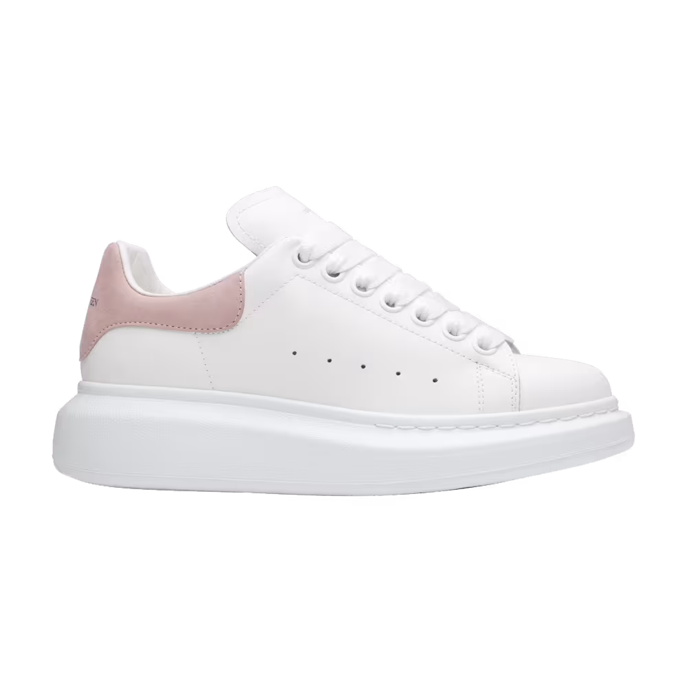 Alexander McQueen Women's Oversized Sneaker White Patchouli 2019
