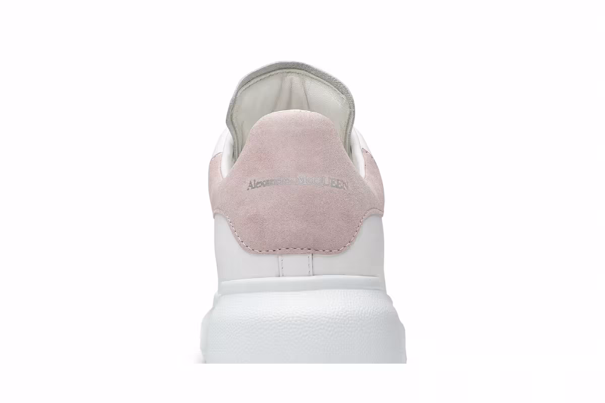 Alexander McQueen Women's Oversized Sneaker White Patchouli 2019, view 8
