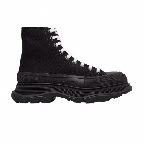 Alexander McQueen Tread Slick Boots 'Black'