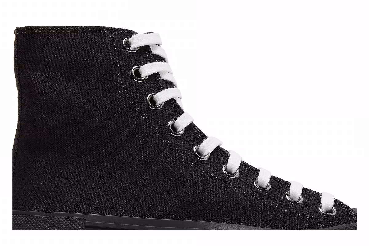 Alexander McQueen Tread Slick Boots Black, view 3